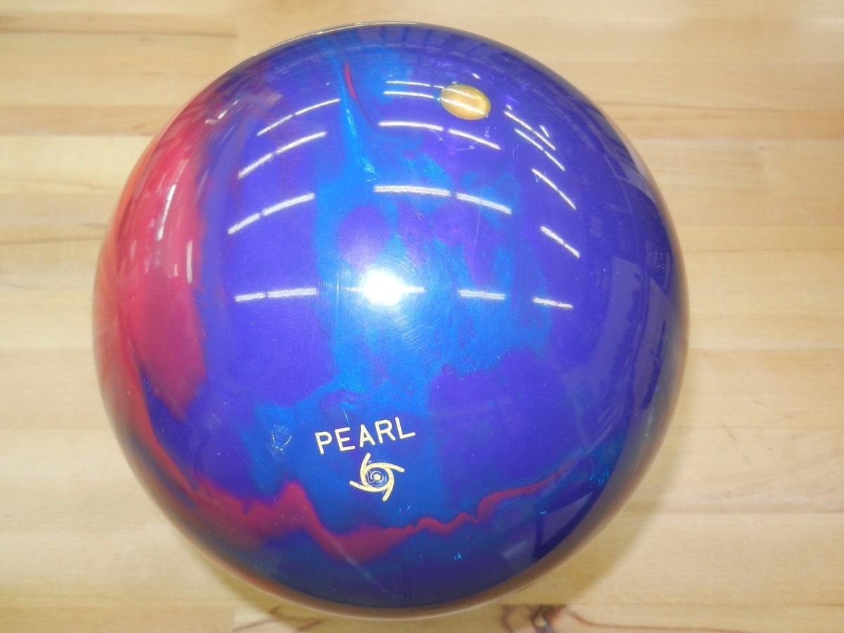 NIB 14# Storm Phaze II Pearl Bowling Ball w/Specs of 14.4/3.5-4