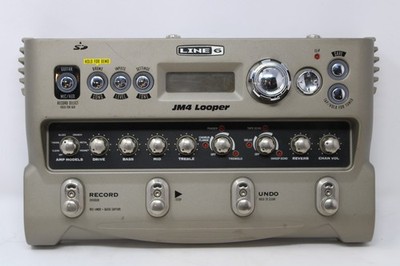 Line 6 JM4 Looper Loop Sampler Guitar Effect Pedal Unit Only
