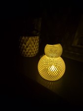 3d made Lamp Snowman Christmas Light 