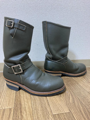 Red Wing Engineer Boots 8273 PT99 7D #0127 | eBay