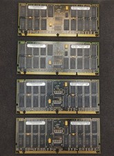 LOT OF 4 Hewlett-Packard A3862-66501 256MB Memory Module - FAST SHIPPING