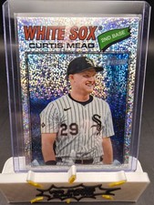 2026 Topps Heritage Curtis Mead Chrome Silver Sparkle