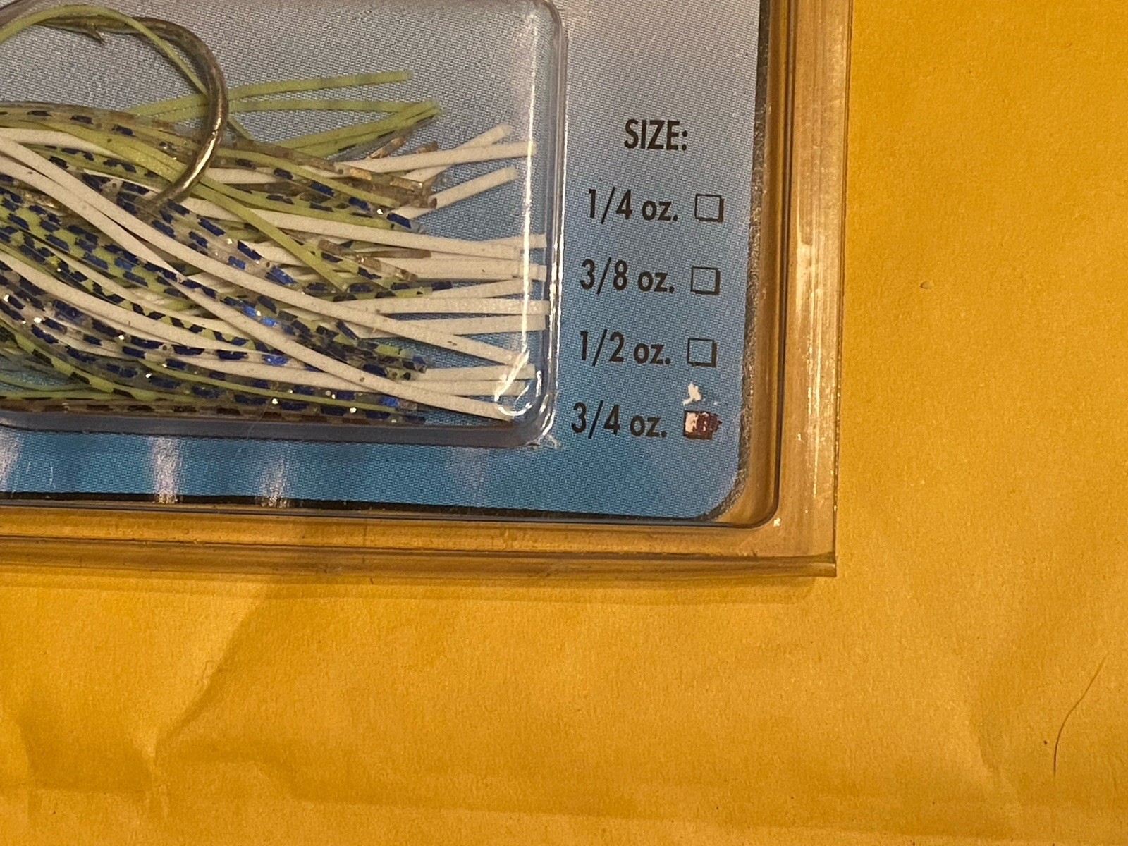 TUFF FIND CLASSIC HORIZON SPINNERBAIT”THE ORIGINAL TERMINATOR Discontinued NOS - Image 5