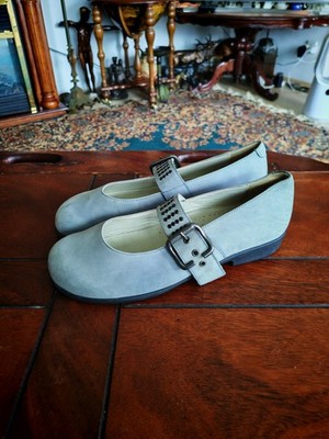 Damen Schuhe 41 Helvesko Leder