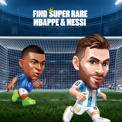 FIFA World Cup 2026™ Ballers Series 1 2 Pack by ZURU – Official