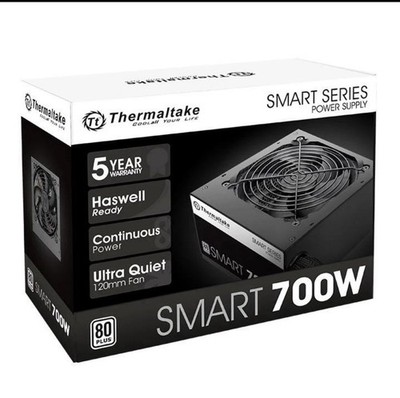 Thermaltake Smart 700W 80 Plus ATX Non-Modular Power Supply
