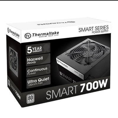 #ad Thermaltake Smart 700W 80 Plus ATX Non Modular Power Supply $45.00