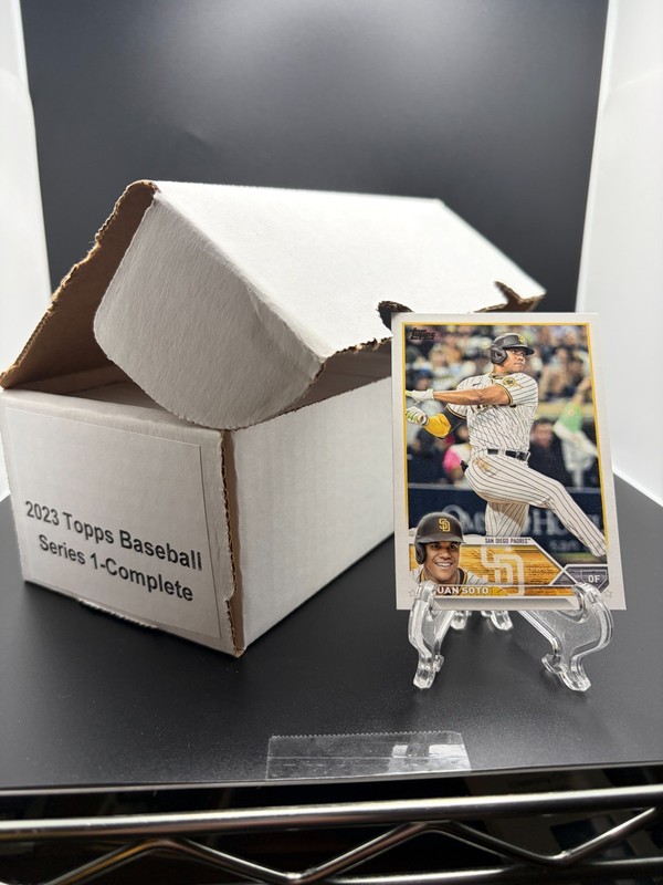2023 Topps Baseball Series 1 Complete Set #1-330