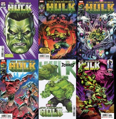 Incredible Hulk (Issues #10 to #30 inc Variants, 2024-2025)