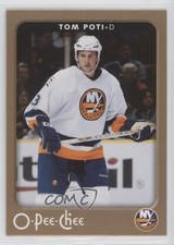 2006-07 O-Pee-Chee Tom Poti #309 0a4