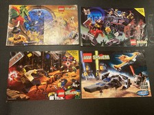 Lego Vintage 1990s Catalog Lot-Castle Pirates Space Lot 1995 1996 1998 1999 #8