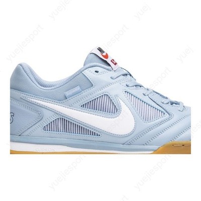 シューズ NIKE supreme gato Nike x Supreme Gato SB 'Blue' AR9821-400