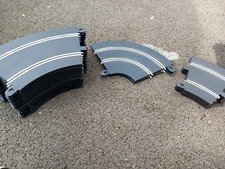20 Pieces Of Scalextric Sports Track , As Per Pics