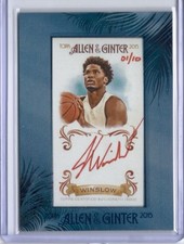 2015 Topps Allen & Ginter Baseball Cards 17