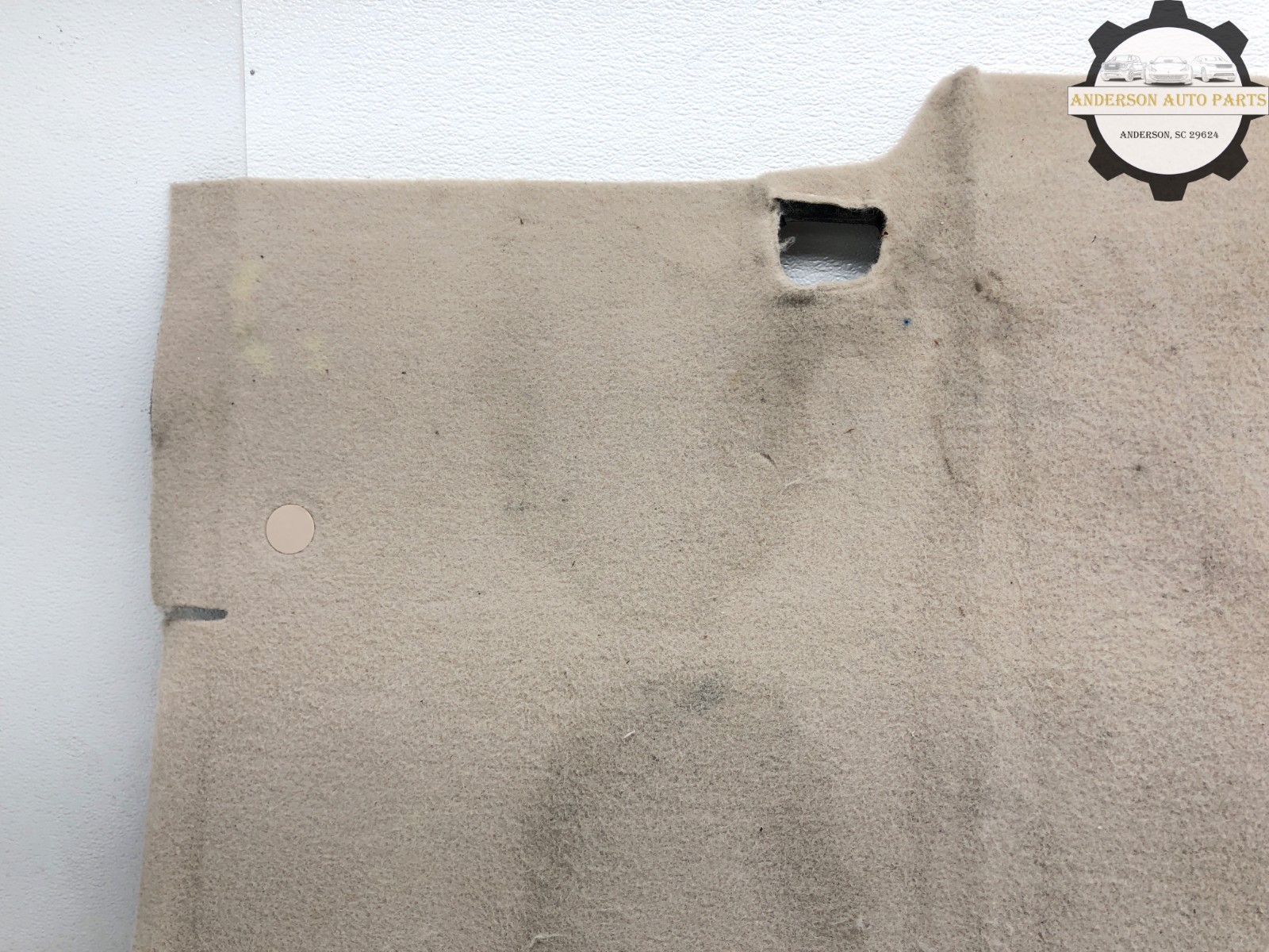 2014-2020 MASERATI QUATTROPORTE REAR TRUNK CARGO FLOOR STORAGE COVER PANEL OEM #