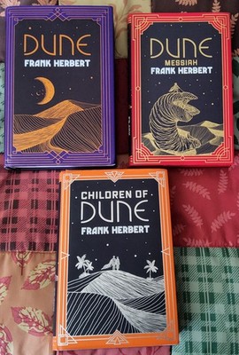 Dune Der Wüstenplanet Sammlung (gebunden, taschenbuch, gebraucht, englisch)