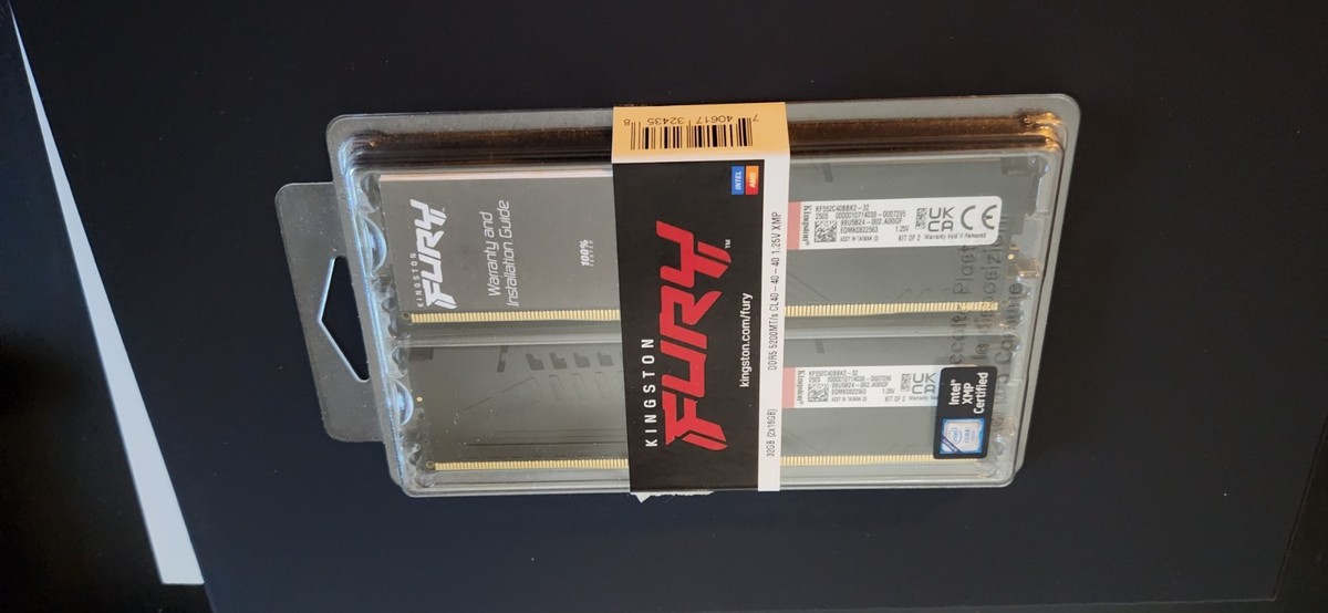 Kingston Fury BEAST 32GB (2x16gb) DDR5 Ram | eBay