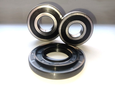 Kugellager Lagersatz SKF f. LG Electronics Waschmaschinen 6305RS 6306RS 37769512