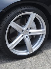 Four 20inch Rims With Tires
