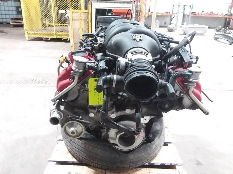 Maserati GranTurismo MC 2014 Alternator P/N 814824