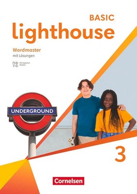 Lighthouse Band 3: 7. Schuljahr. Wordmaster - Mit Audios und Lösungen | Kaplan