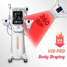 Face Shaping Lifting Body Vacuum RF Wrinkle Removal Slimmming Cavitation Machine