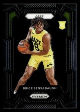 Brice Sensabaugh 2023-24 Panini Prizm #177 Utah Jazz ROOKIE *039