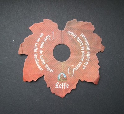 LEFFE PILSDECKCHEN Bierdeckel Coaster Beer Bier Belgien NEU SELTEN  V5