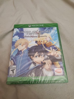 SWORD ART ONLINE Alicization Lycoris - Xbox One - Anime - Brand New 
