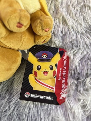Pokémon Eevee in a Pikachu Costume 7” Plushie Stuffed Animal 2019 - Picture 3 of 6
