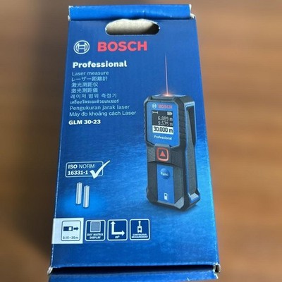 Bosch GLM 30-23 Professional Laser Measure 0.15 30.00m with Box, Manual [good]