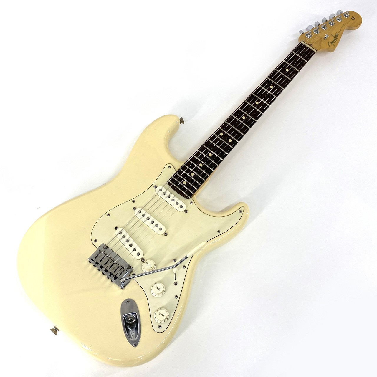 Fender American Standard Stratocaster Electric Guitar Alder Body SSS Rosewood
