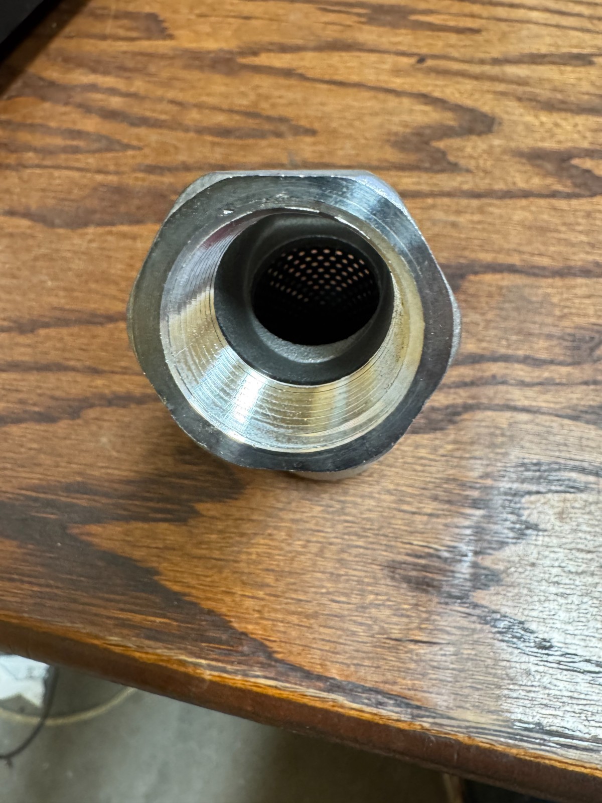 3/4" 316 SS, 800 PSI, NPT Threaded Y-Strainer