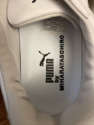 Size 10 - NIB Rare Vintage PUMA Mihara Yasuhiro MY-13 Shoe White