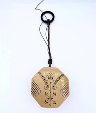 Antique Art Deco Rhinestone and Celluloid Oct...