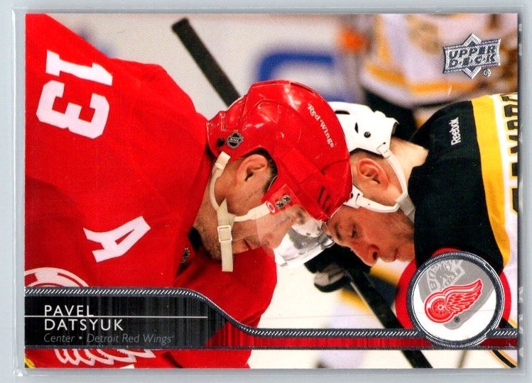 2014-15 Upper Deck Series 1 #70 Pavel Datsyuk Detroit Red Wings
