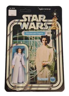 Kenner Star Wars Vintage Retro Collection Leia Organa First 12 12Back MOC OVP