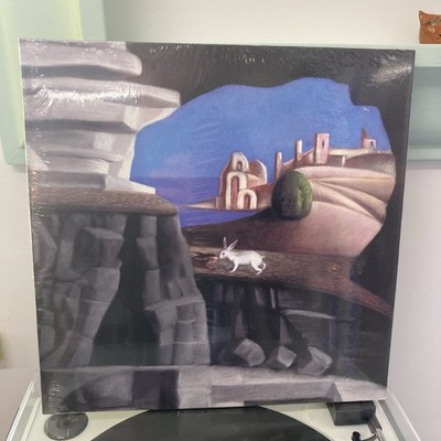 Crowded House Dreamers Are Waiting-Blue, Bone White & Black Tri-Color Vinyl