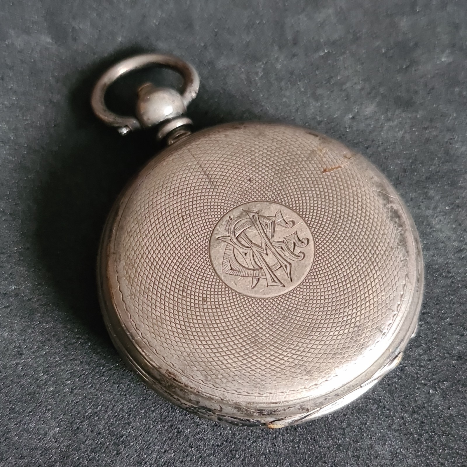 Antique solid silver gents John Bennett Pocket Wa… - image 2