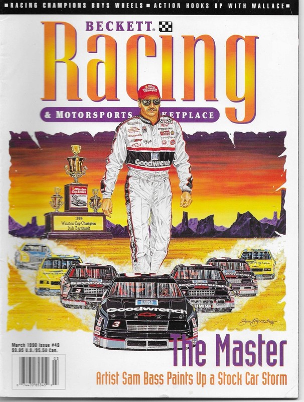 Beckett Racing ,  March 1998 Dale Earnhardt The Master