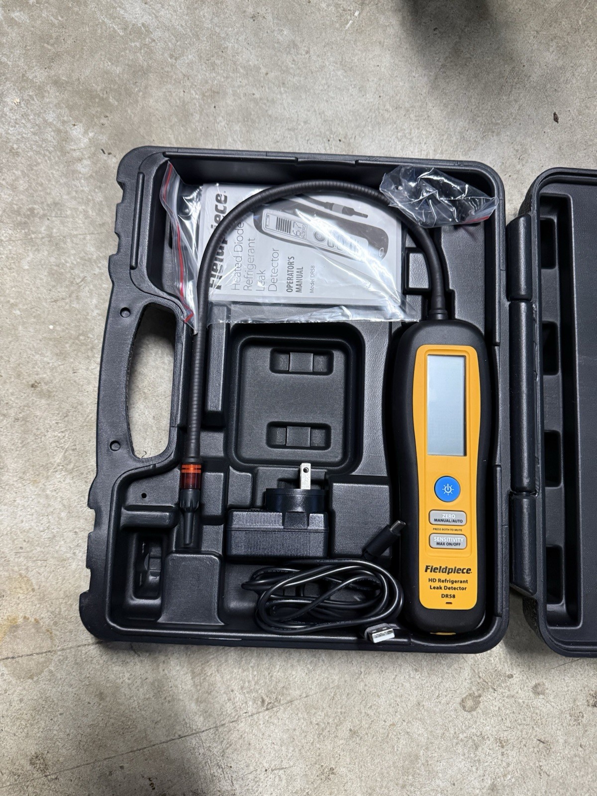 Fieldpiece DR58 Heated Diode Refrigerant Leak Detector