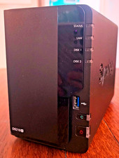 Synology DS218+ DiskStation NAS - 10GB RAM - Mint Condition