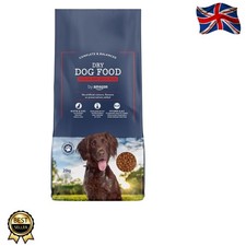 Nutritionally Balanced 20kg Dry Dog Food for Adults – Beef, Peas & No Additives 2.25 per kilo