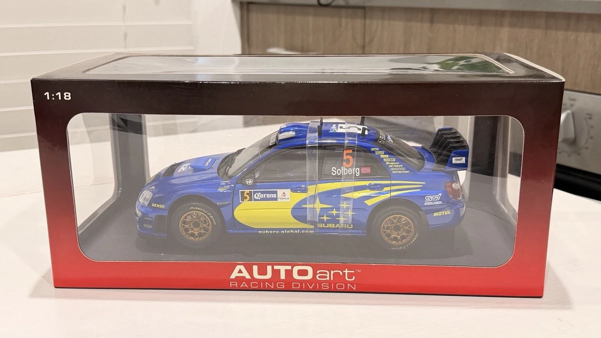 1 18 Subaru Wrc Autoart | eBay