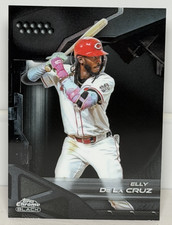 2026 Topps Chrome Black Elly De La Cruz #93 Base Set ~ Cincinnati Reds