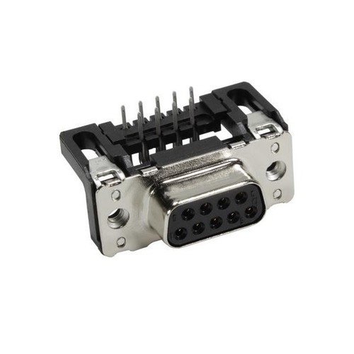 100 Stk. Harting Steckverbinder 6,5A 09661127601 D-Sub-Kupplung Steckverbinder
