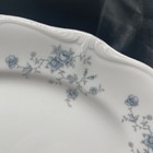 Vintage Johann Haviland Bavaria Germany Blue Garland 13" Oval Serving Platter — photo 2