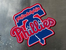 Philadelphia Phillies All Weather Uv Safe Glossy Vinyl Decal Sticker