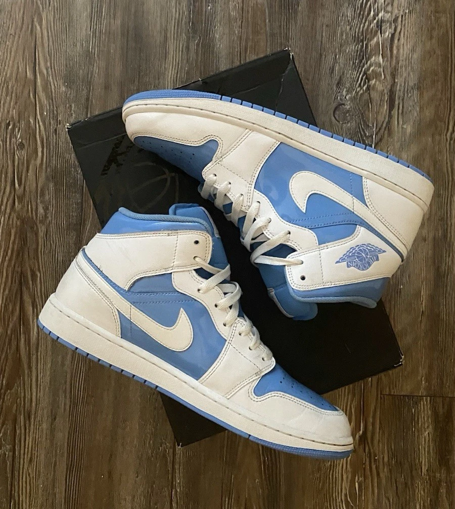 Preços baixos em Jordan 1 Mid Sport Blue | eBay