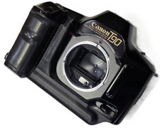 Canon T90 35mm SLR with built-in Motor, TTL Flash & Multi-Modes. Landmark Style